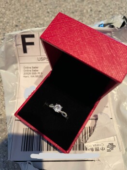 I received a ring Foto #1