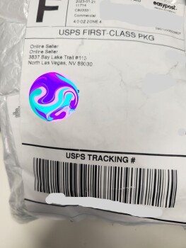 Informe de seguridad del consumidor Package in mail received from same address I clicked on a Facebook ad and purchased something from t... foto #3