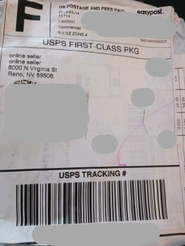 Verbrauchersicherheitsbericht Unordered Package Received package I didn't order containing faux ring. How and where do I return it... Foto #2