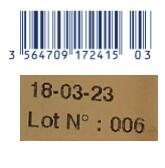 Food Recall NOS REGIONS ONT DU TALENT Morbier Cheese AOP made from raw cow's milk - recalled due to Listeria Rap... photo #2