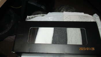 I ordered a Nativity from Greenlong, and got socks instead photo #1