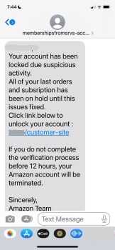 Informe de seguridad del consumidor Unordered Package I received a ring. I did not order from an online seller,

01/30 update: I recei... foto #3