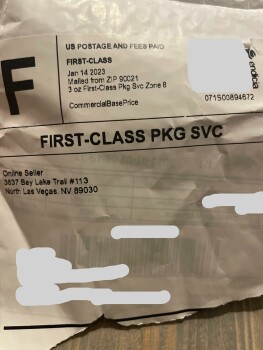 Relatório de segurança do consumidor I received a package I didn’t order Ear Buds i12

I'm in Holly Ridge foto #2