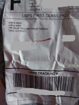 Consumer Safety Report Unordered Package I to received a moissanite ring I never ordered with same Online Sellar same Calif... photo #1