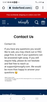 消费者安全报告 Being scammed for something I purchased I ordered what was called a human dog bed. It was buy one ge... 照片 #2