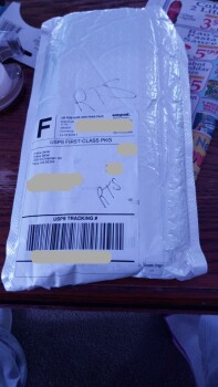 I recvd a pkg I did not order photo #1