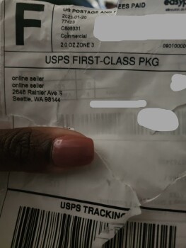 I received a package that I did not order photo #1