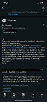 Consumer Safety Report Scam Alert I ordered luggage off line and received 10 whole harmonica instrument which I did not ord... photo #5