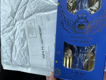 I didn’t order photo #1