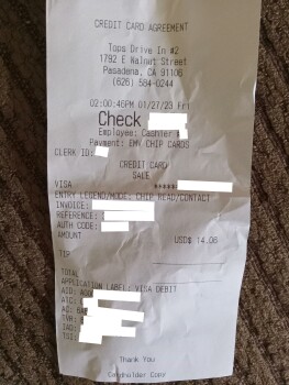 Tops, East Walnut Street, Pasadena, CA, USA foto #1