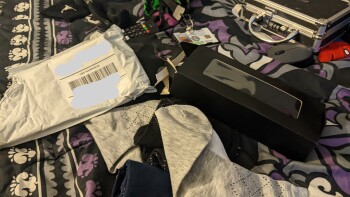 No watch just sock photo #1