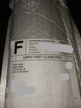 I received a package that I didn't order. 照片 #1