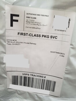 Consumer Safety Report I did not order I received a package containing a scarf that I did not order in the mail yesterday J... photo #2