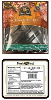 食品召回 Daniele International LLC RTE sausage products - recalled due to Listeria The FSIS announced the rec... 照片 #2