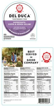 食品召回 Daniele International LLC RTE sausage products - recalled due to Listeria The FSIS announced the rec... 照片 #5