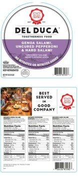 食品召回 Daniele International LLC RTE sausage products - recalled due to Listeria The FSIS announced the rec... 照片 #8