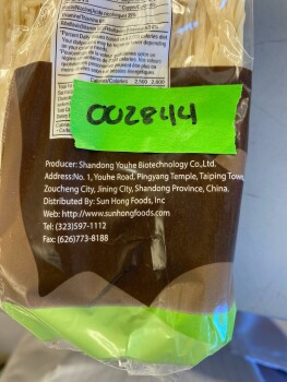 Food Recall Shandong Youhe Biotechnology Co Ltd enoki mushrooms - consumer advisory due to Listeria The Maryland... Foto #2