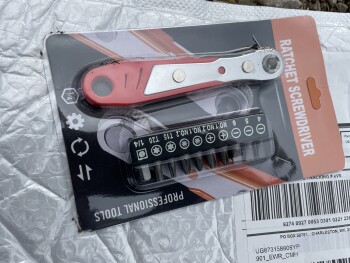 Consumer Safety Report Unordered Package On line seller
I ordered a portable hand laser paid 50$ received a 3.00$ torque b... photo #1