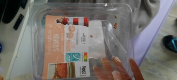 Verbraucherbewertung – Lebensmittelsicherheit Lidl, Rue du Parc, Houssen, France Après avoir consommé un haché de saumon et une escalope de dinde:... Foto #1