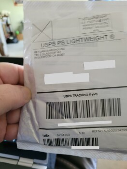 Consumer Safety Report I am reporting  that I received something other than what I ordered What I got was a package that wa... photo #4