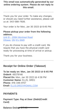 Red Swan Pizza, Montréal Road, Gloucester, ON, Canada 照片 #1