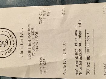 Chipotle Mexican Grill, Hilliard Rome Road, Hilliard, OH, United States photo #1