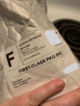 Package arrived that I never ordered photo #1