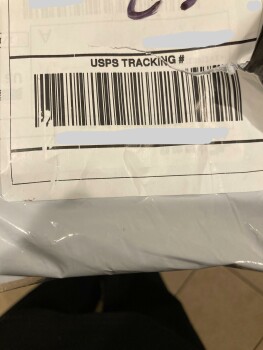 Consumer Safety Report Unordered Package from Online Seller My husband also got this a scarf 
We didn’t order it no invoic... photo #2