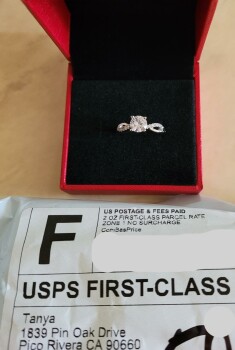 I received a ring I did not order photo #1
