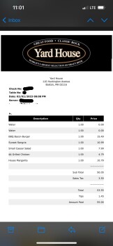 Yard House, Huntington Avenue, Boston, MA, USA photo #1