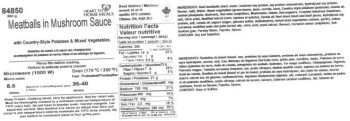 食品召回 Apetito HFS & Heart to Home Meals Meatball products - recalled due to allergens The affected product... 照片 #4