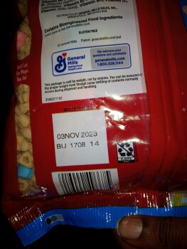 General Mills Lucky Charms, Kroger, Dowlen Road, Beaumont, TX, USA 照片 #1
