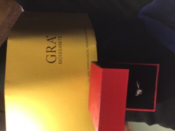 Consumer Safety Report I received a ring today that I did not order I received a ring today from GFA moissanite. That’s the... photo #1