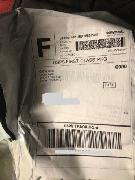 Consumer Safety Report I received a ring today that I did not order I received a ring today from GFA moissanite. That’s the... photo #2