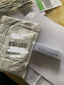 A package that I did not order photo #1