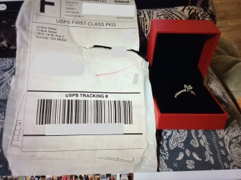Received a ring I did not order Foto #1