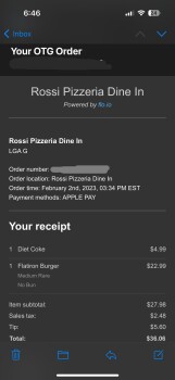 Rossi, Terminal C, Queens, NY 11371, United States photo #1