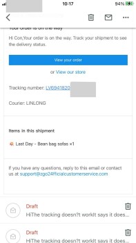 Aliease Scam Alert photo #1