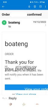 Online shop boeteng Scam photo #2