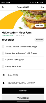 McDonald's, Annitsford, Cramlington, UK photo #1