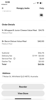 Hungry Jack's Burgers Cairns, Mulgrave Road, Westcourt QLD, Australia صورة فوتوغرافية #1