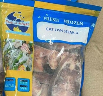食品召回 Seafood delight frozen catfish products imported from India - recalled due to Ineligible country of... 照片 #1