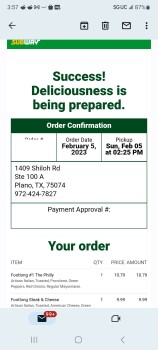 Subway, Shiloh Road, Plano, TX, USA photo #1