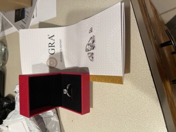 A ring in the mail today that I did not order photo #1