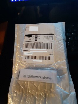 Harmonica I didn't order photo #1