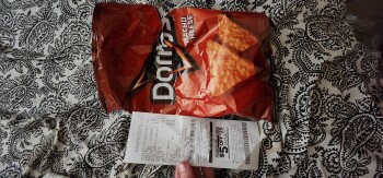Consumer Review - Food Safety Dollar General, Willow Street, Sacramento, CA, USA I baught 2 bags of doritos i opend the nacho flav... photo #3