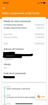 KFC, Avenue 2 Mars, Casablanca, Maroc 照片 #1