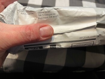 Relatório de segurança do consumidor Scam Alert Ordered cabinets and got socks
 I ordered cabinets and received socks. foto #4