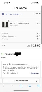 Relatório de segurança do consumidor Scam Alert Ordered cabinets and got socks
 I ordered cabinets and received socks. foto #3