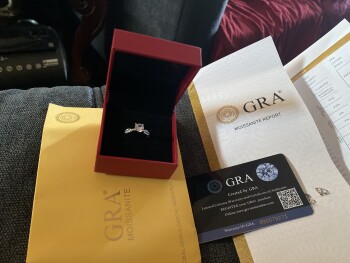 GRA sent ring I did not order صورة فوتوغرافية #1